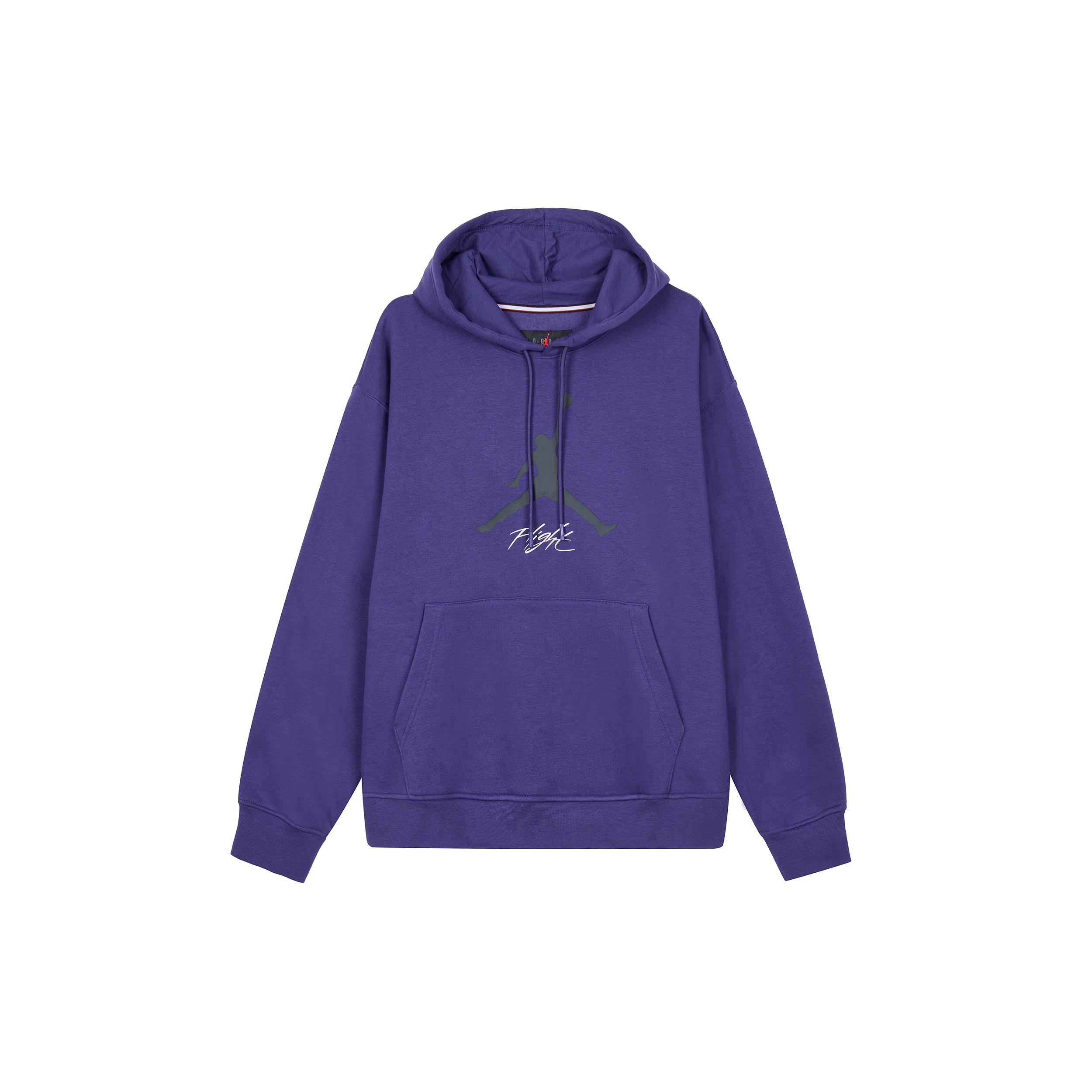 Jordan ESSENTIALS Sweatshirts Men s Purple Hooded Moderate Regular FD7546-502 S