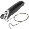 Ford Galaxy 06-15 CARBON Handbrake Lever Repair Kit (handle) + Handbrake Lock Release Cable 2 Pcs. KPL