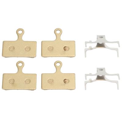 2Pcs Bicycle Brake Pads Wear Resistant Low Noise Comfortable Bicycle Disc Brake Pads for Mountain Bike and Bicycle MJ
