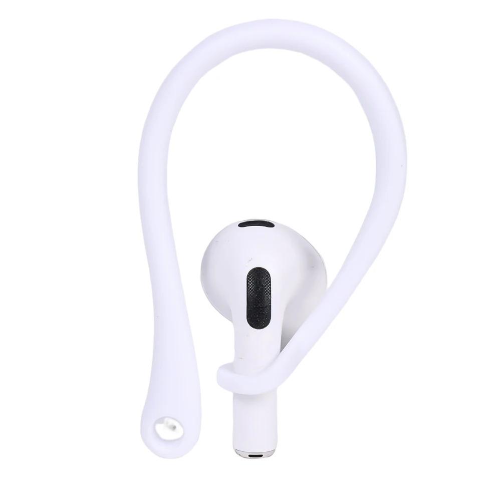 1-6Pairs Silicone Ear Hooks for Apple AirPods Pro Accessories Anti-fall Bluetooth Earphone Holder for AirPods 3 Sports Earhooks