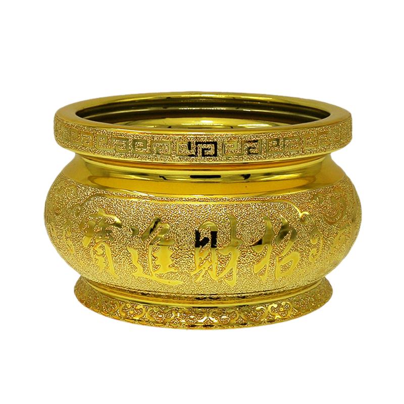 Ceramic Indoor Incense Burner for Buddhist Offerings - Small Holder for Living Room or Buddhist Hall.