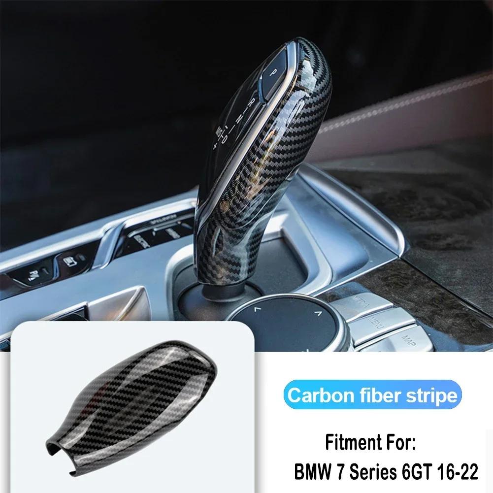 Volan pe stânga ABS Negru Roșu Trim Capac Manetă Schimbător Console Centrale Pentru BMW G30 G31 G01 G02 G32 Seria 5 X3 X4 6GT