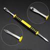 16pcs Stainless Steel Kits Prying Opening Repair Tool Tablet Computer Opening Tools Small Metal Spudger Pry Tool 3XUF
