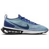 Nike Air Max Flyknit Racer Erkek Yaşam Tarzı Koşu Ayakkabıları Derin Kraliyet Mavisi Difüzyon Mavisi Elektrikli Yosun FD2765-400