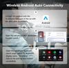 Wired to Wireless CarPlay Box Android Auto Adapter 2v1 Plug and Play USB/Type C Dongle Bluetooth WiFi Connect OTA Aktualizováno