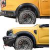 Mudguards Wheel Arch Protector Fender Flares For Ford Ranger Next-gen Accessories 2025 WILDTRAK SPORT XLT XLS XL Double Cabin