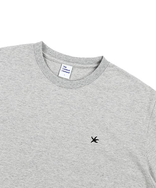 THE COLDEST MOMENT Tcm Starfish Mini Logo T (Grey)