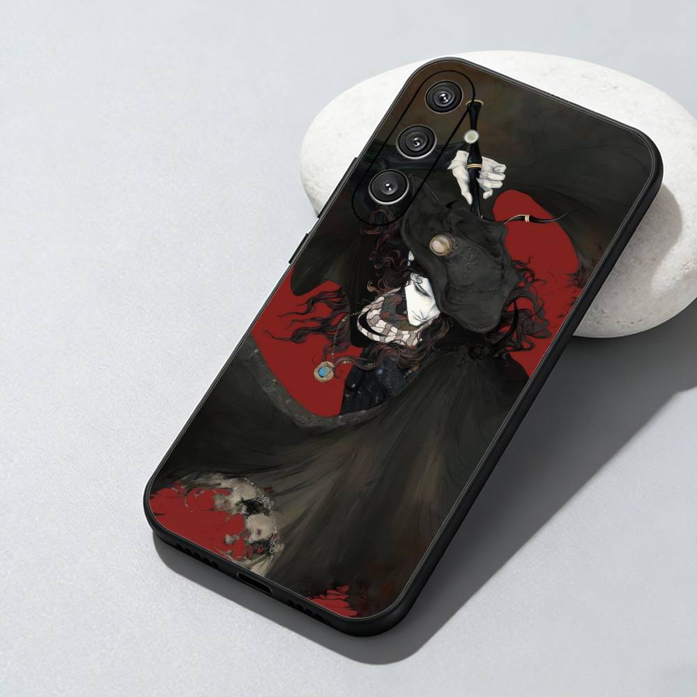 D Blood-lust V-Vampire HunterS Phone Case For Samsung Galaxy A73,A72,A71,A70,A52,A51 Others Soft Black Cover