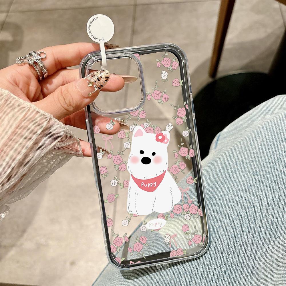 Painted Phone Case for iPhone 17 11 12 13 14 15 16 iPhone 17 12 13 14 15 16 Pro 17 12 13 14 15 16 Pro Max  High Quality Painted Animal Cute Phone Case