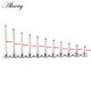 Alisouy 1PC G23 Titanium Internally Threaded Labret Shaft Lip Replacement Flat Bar Ear Tragus Stud Earring Body Piercing Jewelry