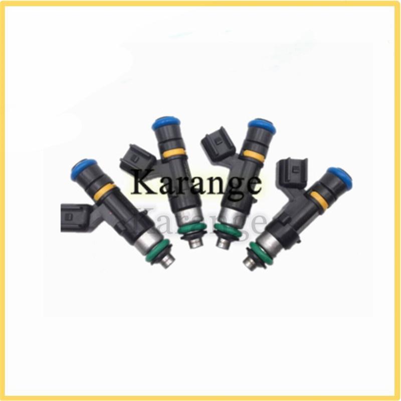 0280158298 0280158117 4X Top Feed High Performance 48mm Ev14 1000cc E85 High Impedance Flow Matched Fuel Injector for Subaru