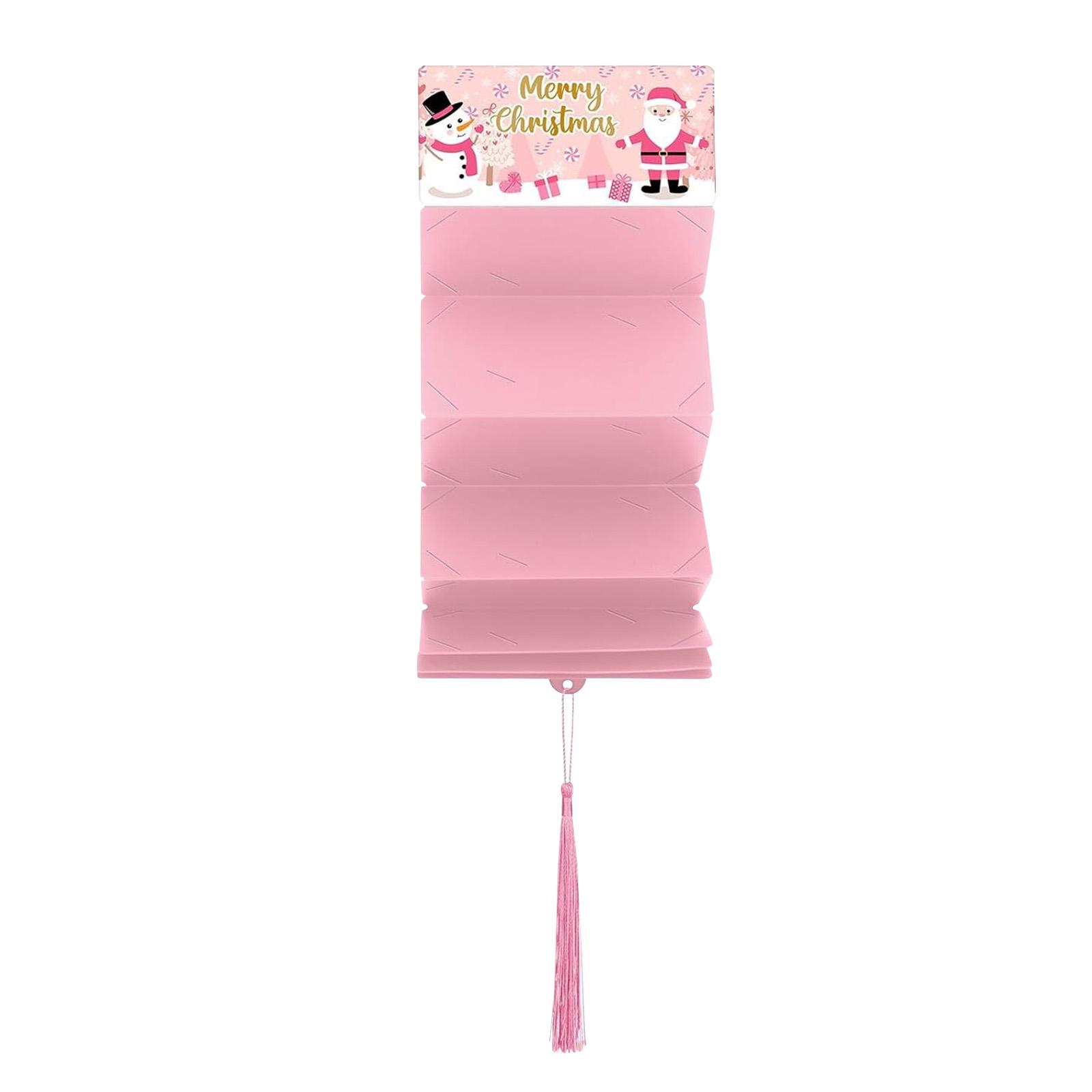 

Набор копилок для сюрприз-вечеринки на Рождество: По 10 штук, каждый с 10 монетными коробками, подходит для всех размеров карт и монет, подарочные красные конверты-сюрпризы One Size розовый