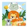 Easy Trace Line Drawings Children's Coloring Book, with Cute Animal Theme, Thick Paper Sketchbook, Kids Fun Pictures for Toddlers Drawing And Painting