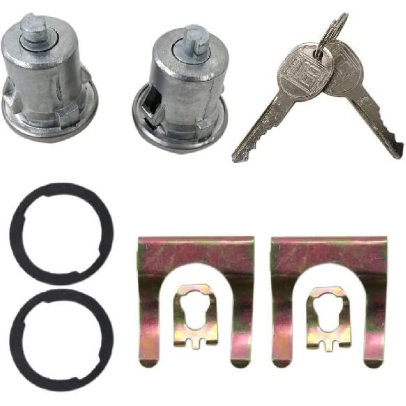 DL15802 Türschlosszylinder mit Schlüsseln für Chevrolet Corvette 1960-1982