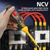 B19 High-Precision Smart Voltage Tester Digital Display Multi-Function Inductive Voltage Tester Circuit Continuity Detection