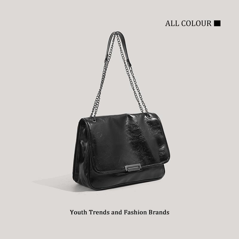 Niche Underarm Bag Women's New Autumn and Winter Fashion Versatile Chain Bag Large-capacity Commuter Shoulder Tote Bag