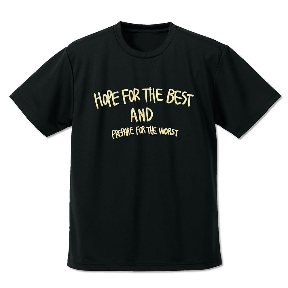 

2D COSPA Girls Band Cry Nina FOR THE Dry BLACK XL Size [Official] Iseri s HOPE BEST T-Shirt чёрный