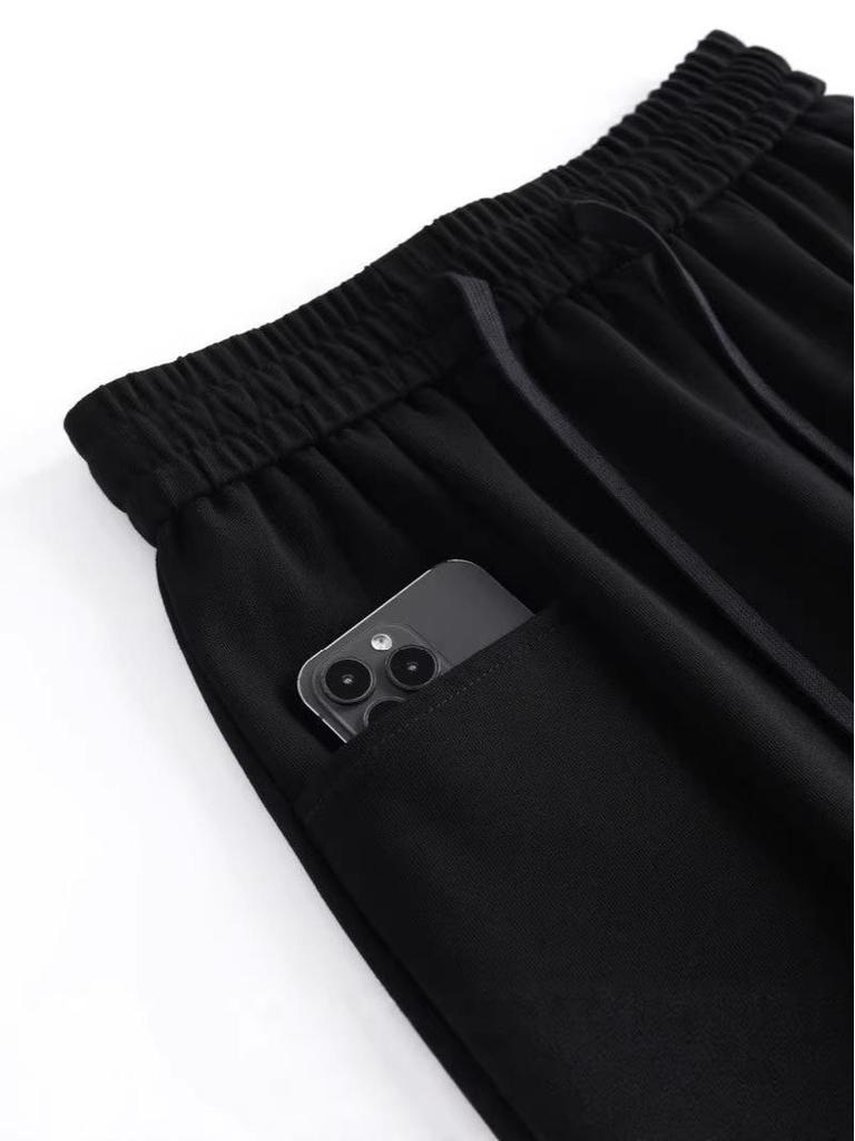 Trendy Solid Color Slit Midi Skirt for Autumn/Winter