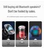 Portable Bluetooth Fabric Subwoofer Speaker with Wireless USB & Card Slot
