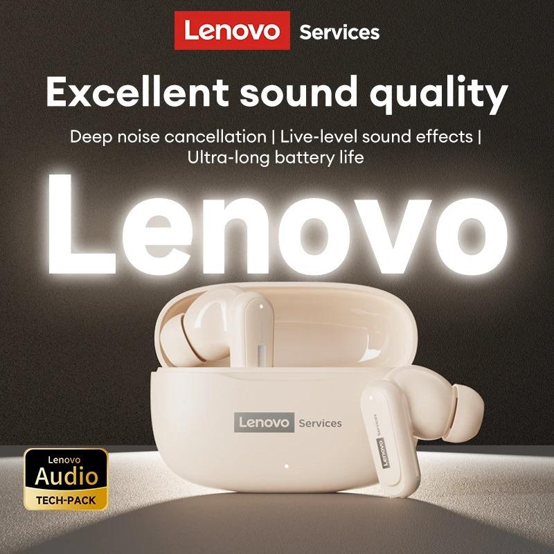 Original Lenovo LE260 Wireless Headphones In-Ear Bluetooth 6.0 Ultra-Low Latency Gaming Earphones TWS Clear Call Earbuds ENC Noise Reduction
