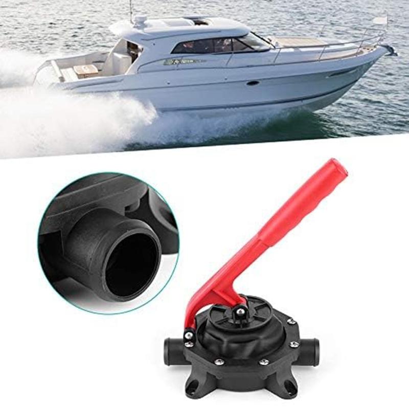Marine Hand Pump For Emergency Bilge Water Transfer Manual Operation Self Priming Hand Pump Manual Bilge Pumps