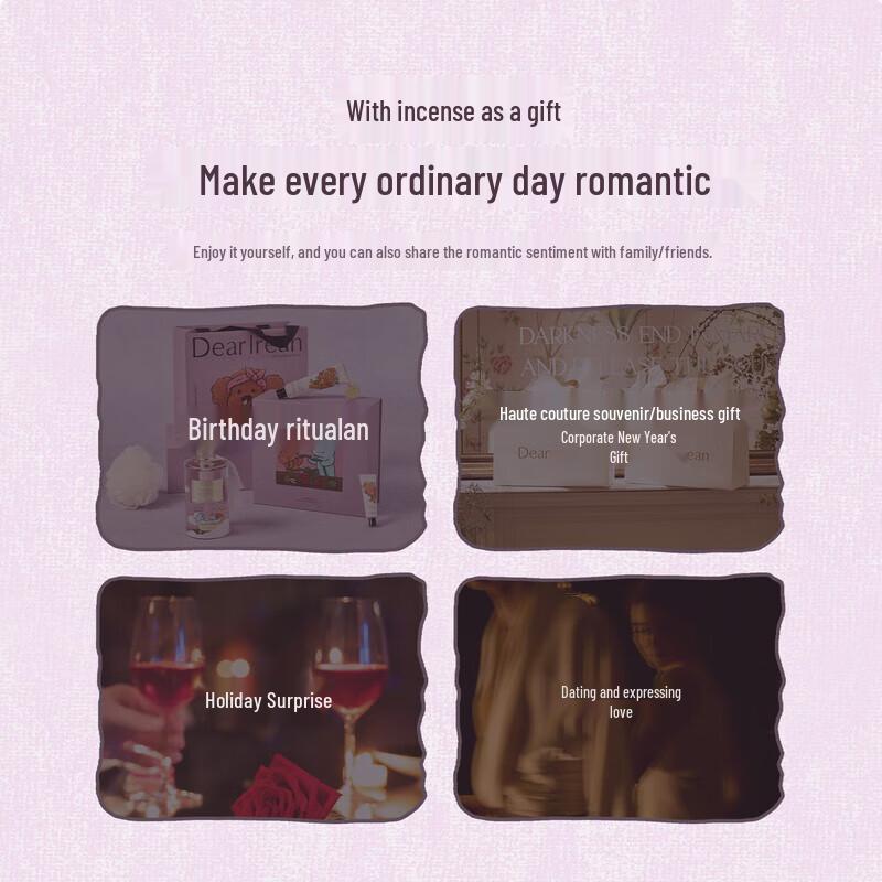 Unique Irene Scented Bath & Body Gift Set