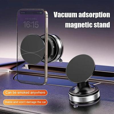 T29 Magnetic Car Phone Mount Suction Cup Holder Dashboard Windshield Adjustable Phone Stand