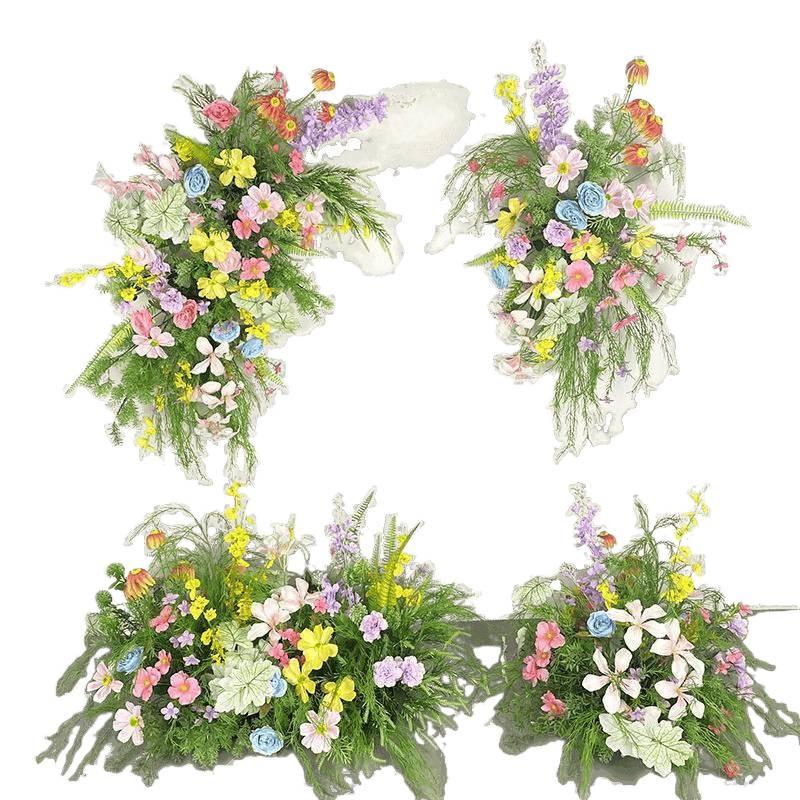 Monet Garden Floral Simulation: Mori Style Wedding and Decoration Artificial Flowers