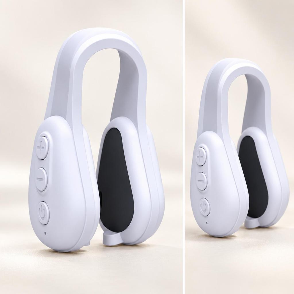 Electric Nasal Clip Compact AttachFit Nose with Control Buttons Portable for Beauty Enthusiasts,