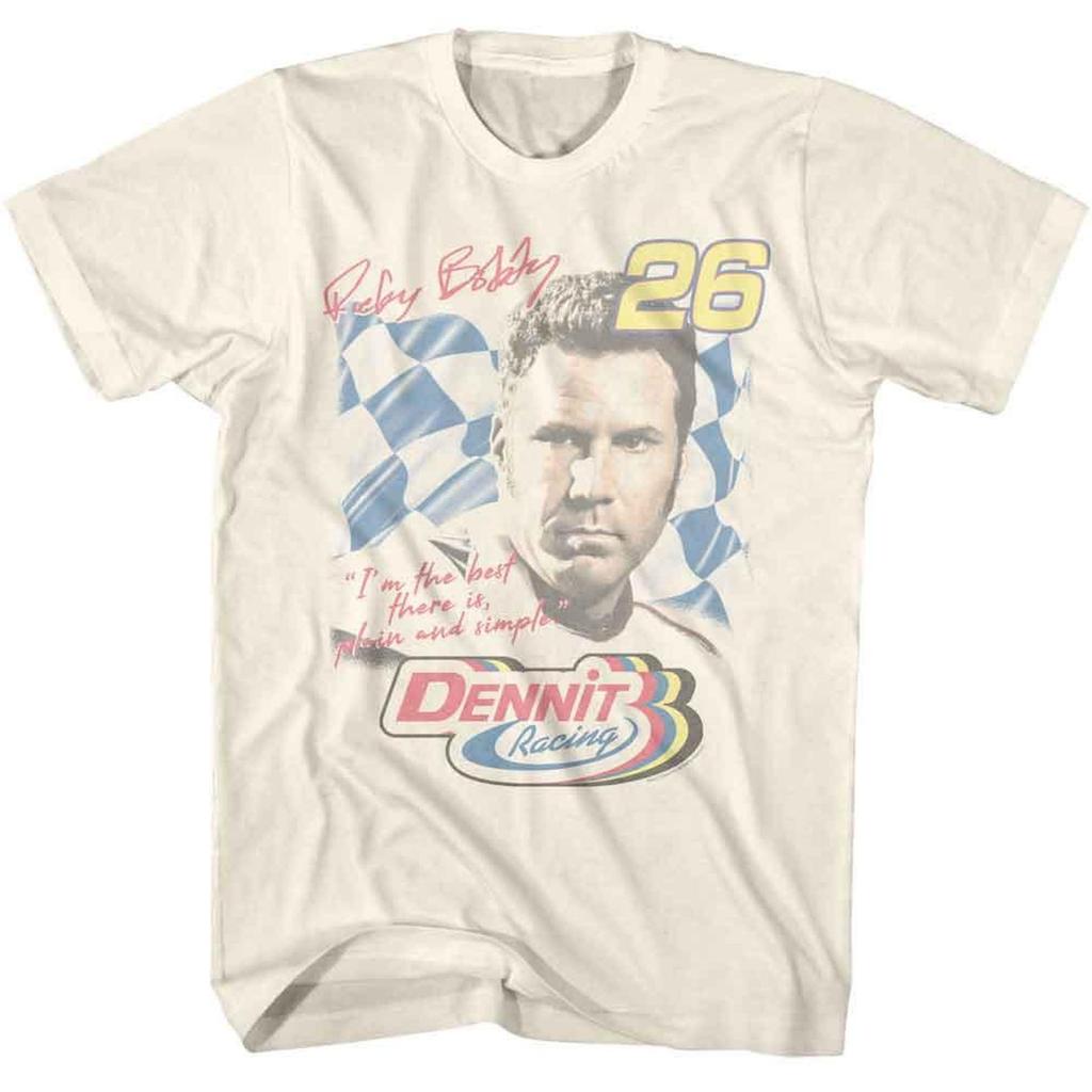 Talladega Nights Best There Is Quote Natural T-Shirt