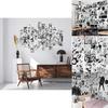 Japanese Popular Anime Self-adhesive Wall Stickers Wallpaper For Vibrant Room Decoration