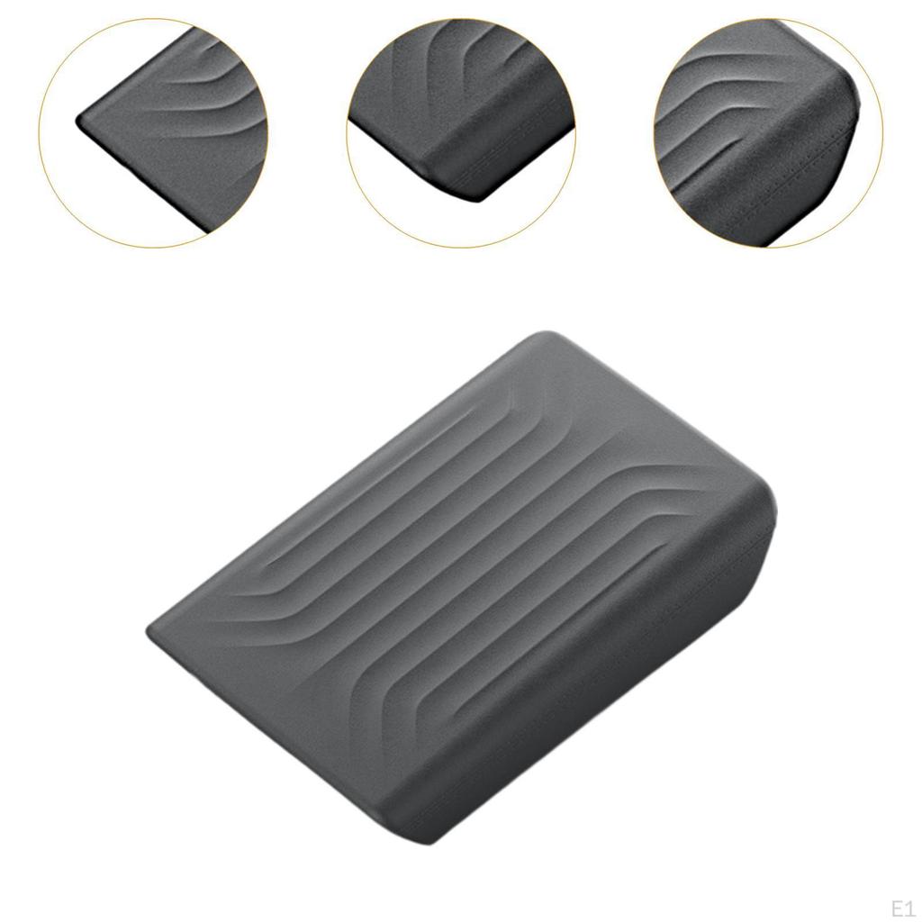 Car Armrest Cover Arm Rest Cushion Protector Waterproof Easy to Clean Interior Accessories