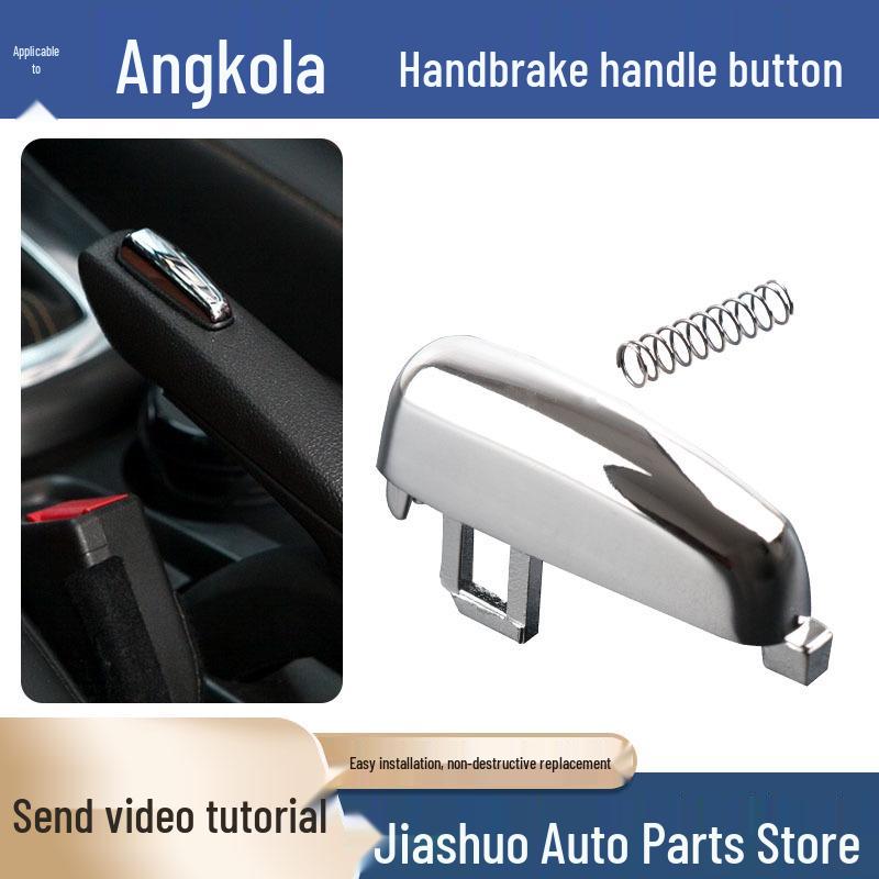 

Buick Encore Opel Mokka Zinc Alloy Handbrake Handle Button Plastic