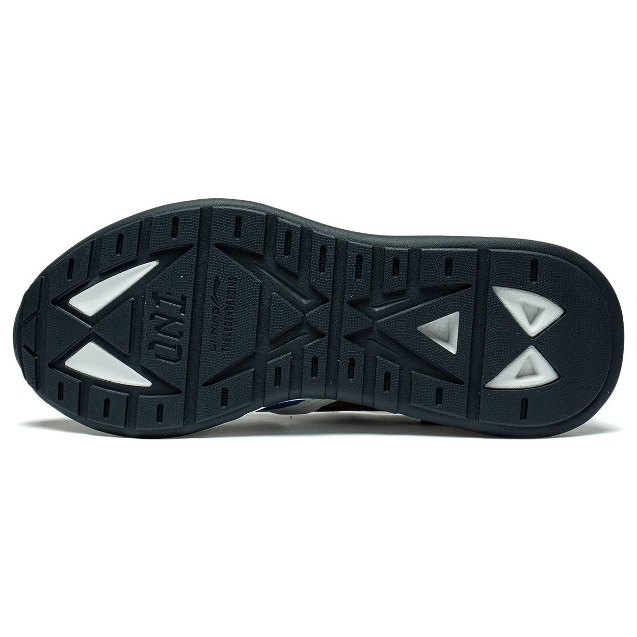 Li Ning 001 Original V2 прочные дышащие низкие спортивные повседневные туфли мужские — фото 7