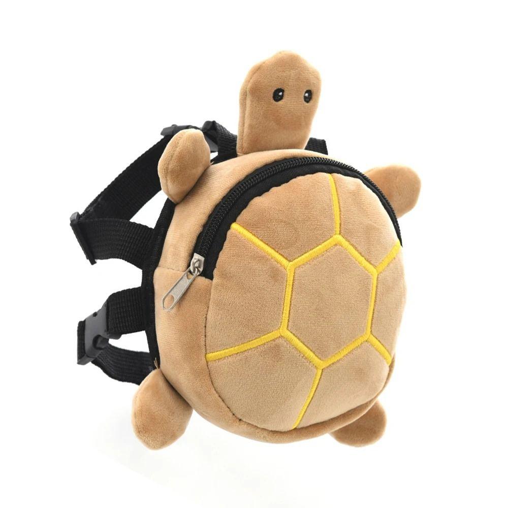 Pet Backpack Soft Turtle Shape Dog Backpack Portable Adjustable Dog Snack Bag Large Capacity Cartoon Pet Carrier Bag Outdoor