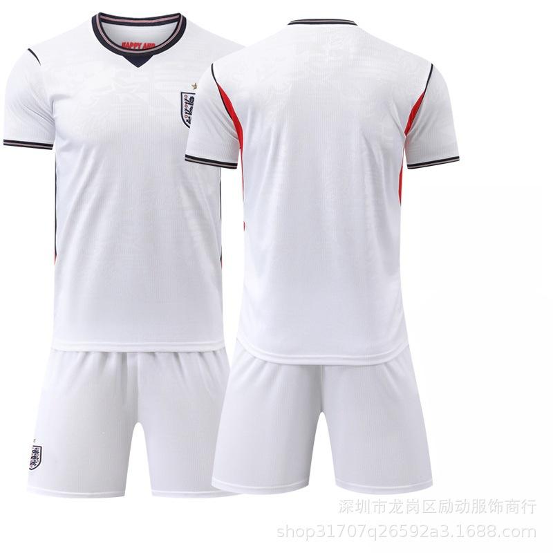 Football Training Suit Football Training Suit 2026 World Cup Football Suit Set New Jersey No. 9 Kane 11 Foden #16
