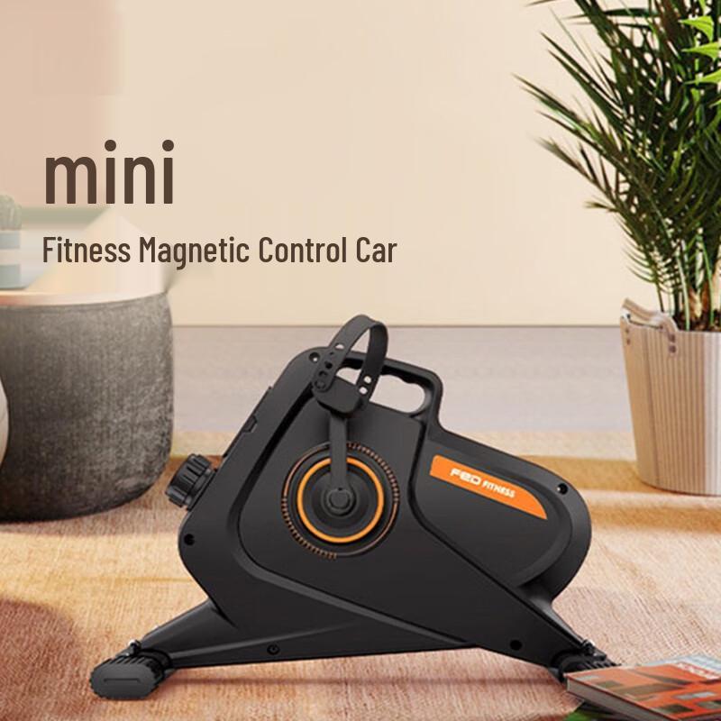 WEZHO Compact Magnetic Elliptical Trainer