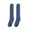 Women's Knee High Socks Cotton Casual Solid Color Knitted Knee Socks Multiple Sizes Available Comfortable Fit Durable Material