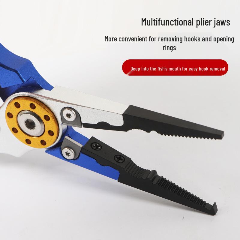 Direct Sales Multi-Function Outdoor Lure Clamp with Lock & Hook Remover