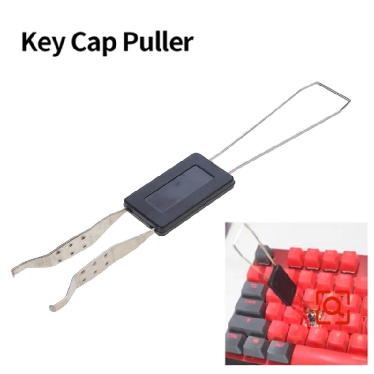Estrattore di Keycap in Acciaio Inossidabile Rimuovi Keycap per Manutenzione Tastiere Meccaniche per Casa o Ufficio