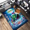 Christmas Gift Comedy Movie How the Grinch Stole Christmas carpet home living room decoration table and chairs anti slip door mat carpet A16