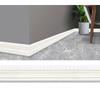 Carta da parati decorativa 2,3 m con motivo 3D, linea decorativa per battiscopa, autoadesiva, impermeabile, adesivo decorativo per bordo parete soggiorno