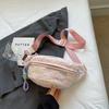 Appearance Soft Girl Girl Breast Bag, Small Fresh And Cute Casual Small Bag Female College Student Fanny Pack Messenger Bag