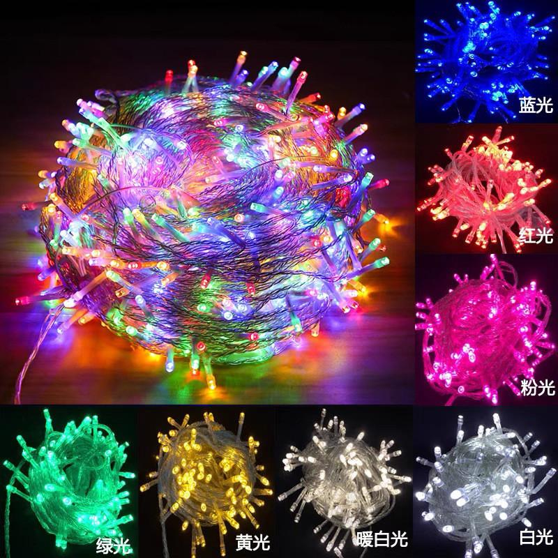 Fairy Led String Lights Outdoor Waterproof Lamp Christmas Birthday Decor Party