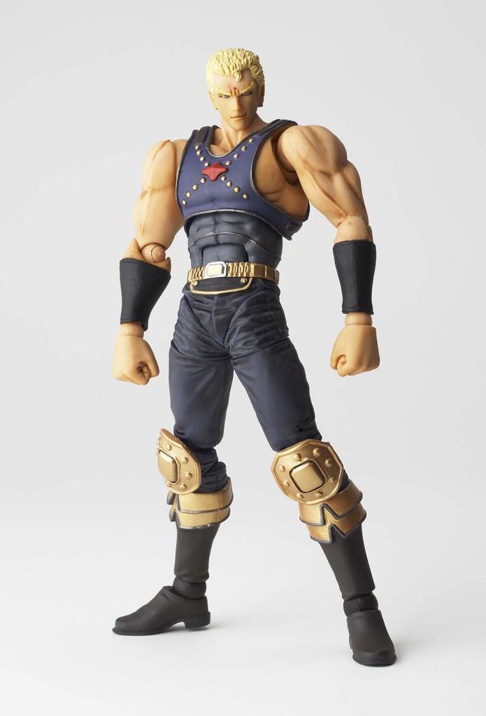 Legacy OF Revoltech Fist of the North Star Souther 145mm painted movable figure approx. ABS&PVC LR-034