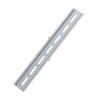 Aluminum Alloy Electrician Slide Rail - 4/8/12 Inch Top Hat Slotted Rail for Mounting Hardware Components