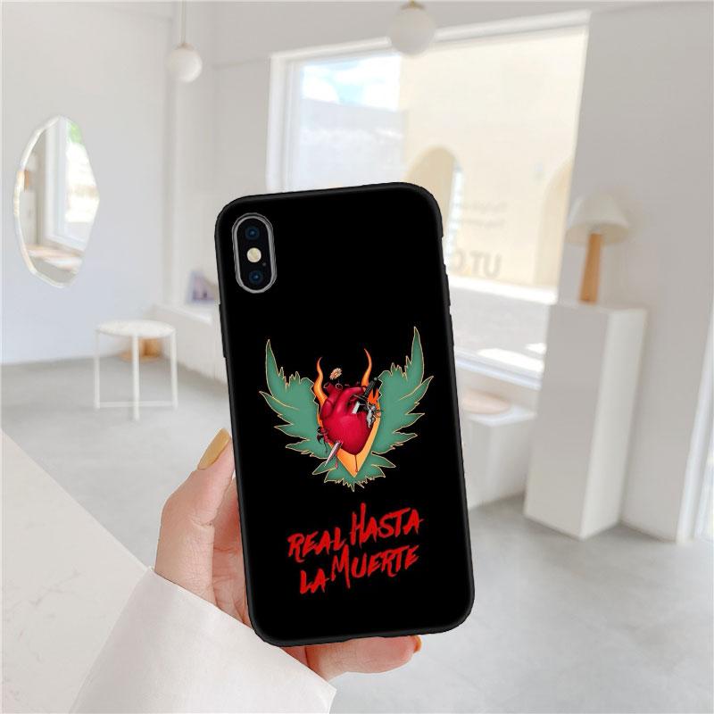 BF8 Anuel AA Soft Shell Phone Case for Xiaomi Xiaomi Poco M4 M5 M6 M7 X3 X6 X7 F8 Ultra Pro GT NFC