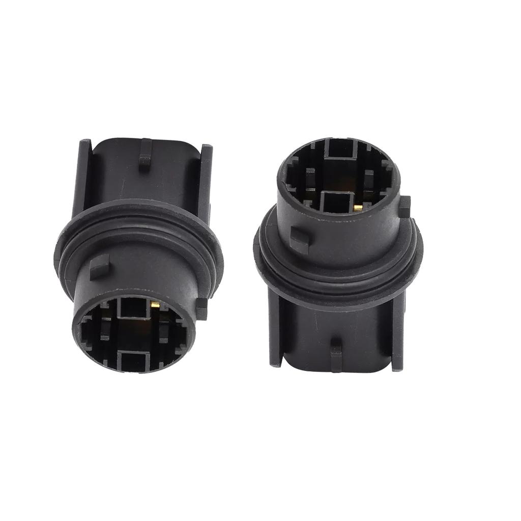 2x Headlight Turn Signal Light Socket for Cascadia For Columbia For Freightliner
