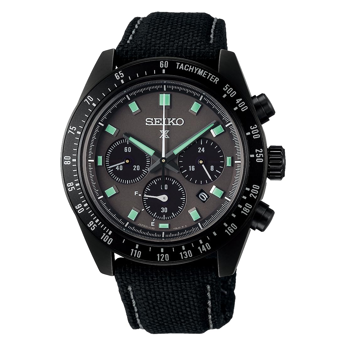 

Seiko Watches PROSPEX The Black Series Speed Timer Solar SBDL105