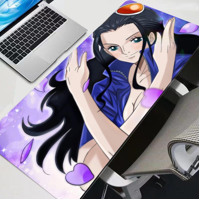 Mouse Pad One Piece Anime Durable Gaming Accessories Varmilo Keyboard Desk Mat Gabinete Gamer Carpet Mousepad Mouse Mats